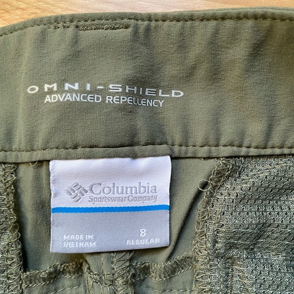 🌿🌿Columbia Omni-Shield Saturday Trail Hiking Pants🌿🌿 - Picture 8 of 9